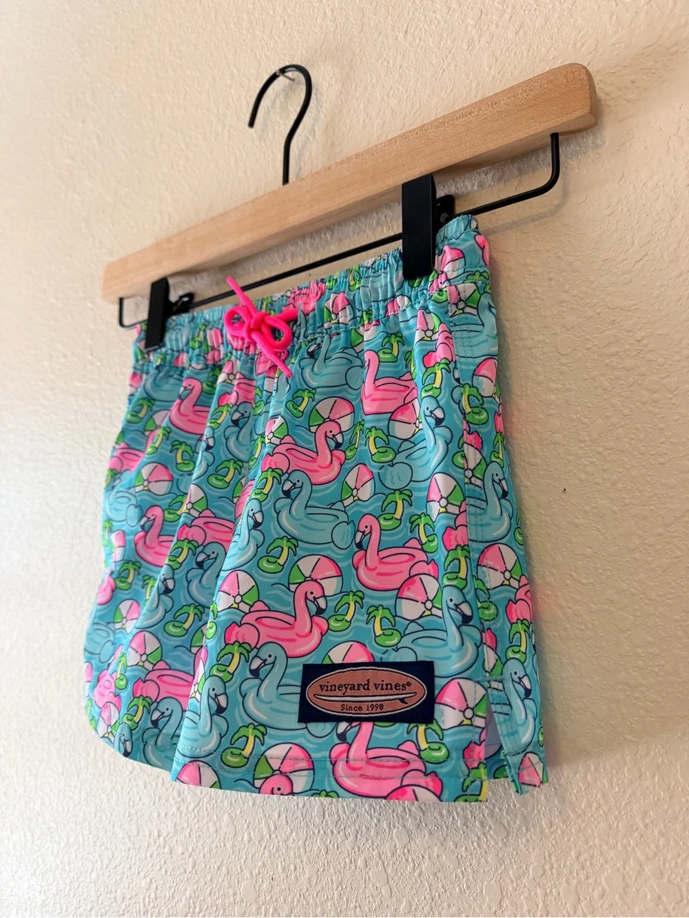 Vineyard Vines Boys Pool Daze Chappy Swim Trunks